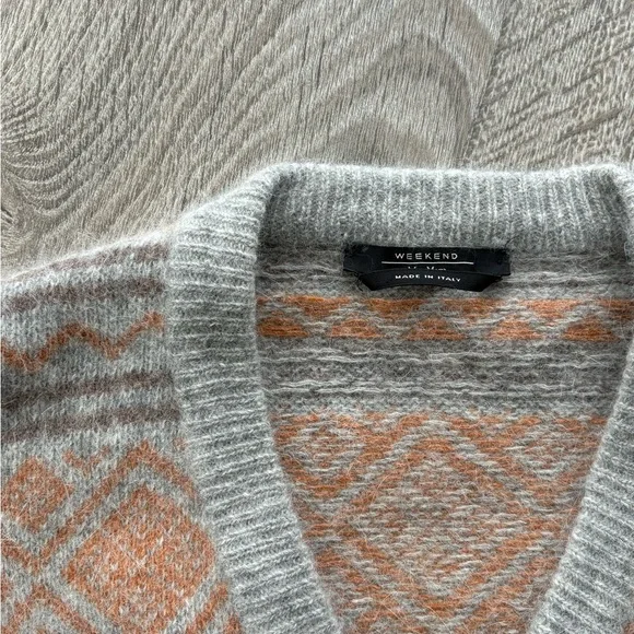 MAX MARA Wool Sweater (Small/Medium) - Picture 2 of 5